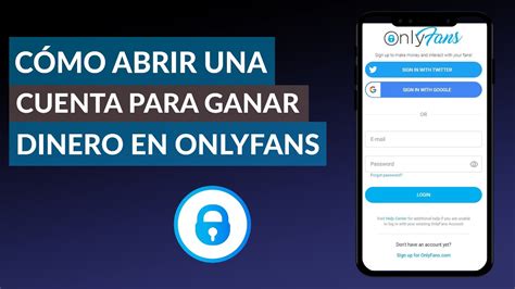 como abrir mi only fans|Crear y verificar cuenta de OnlyFans